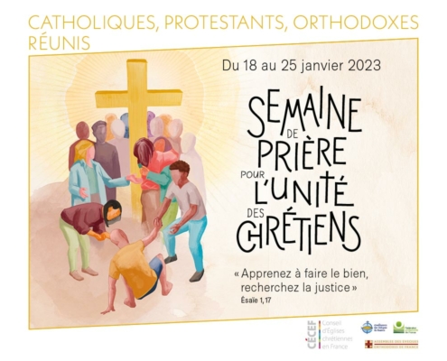 Semaine de prière pour l’unité des chrétiens de 2024