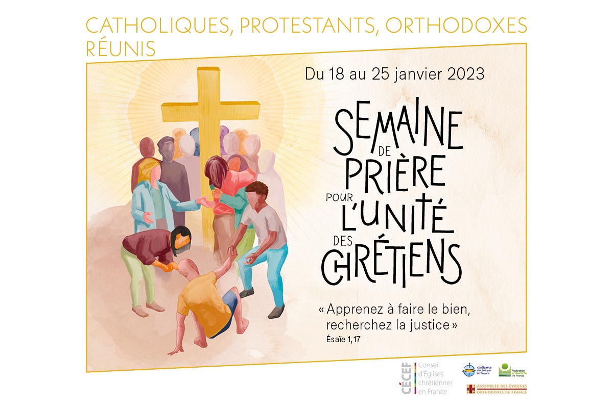 Semaine de prière pour l’unité des chrétiens de 2024